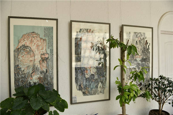 漓江叠翠——桂林新文艺群体中国画作品全国巡展(北京站)启幕_先生_中