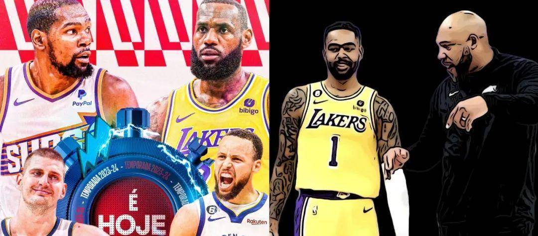 这么打下去,湖人虾兵蟹将无法全民皆兵_问题_詹姆斯_球员