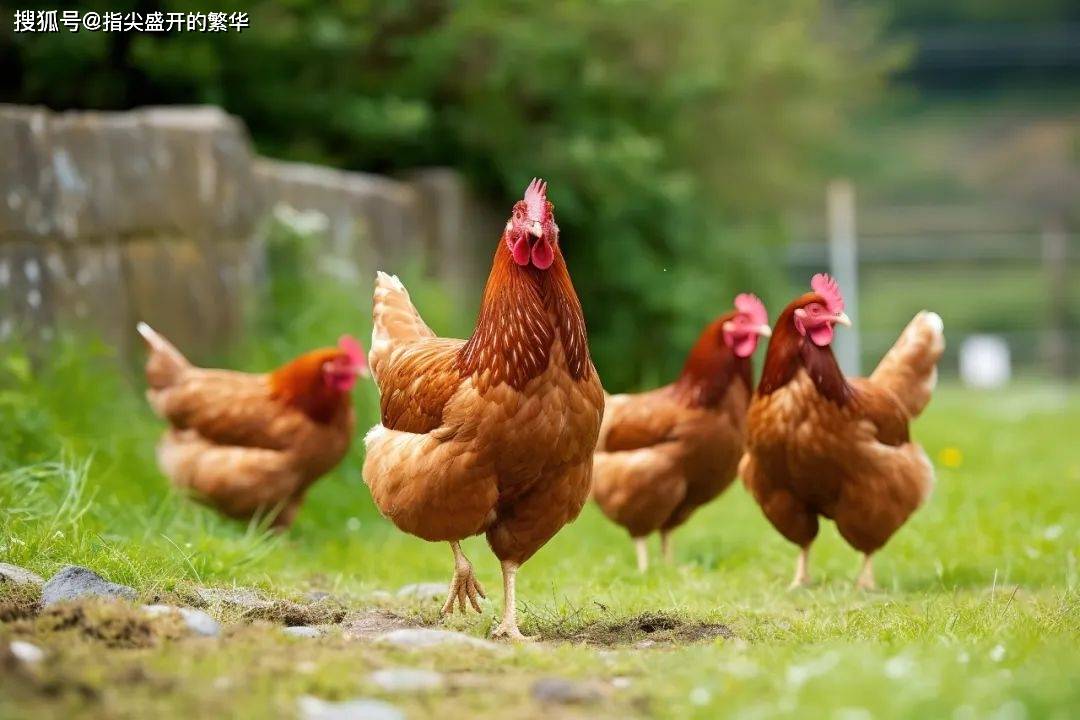 深圳福田鸡群图片