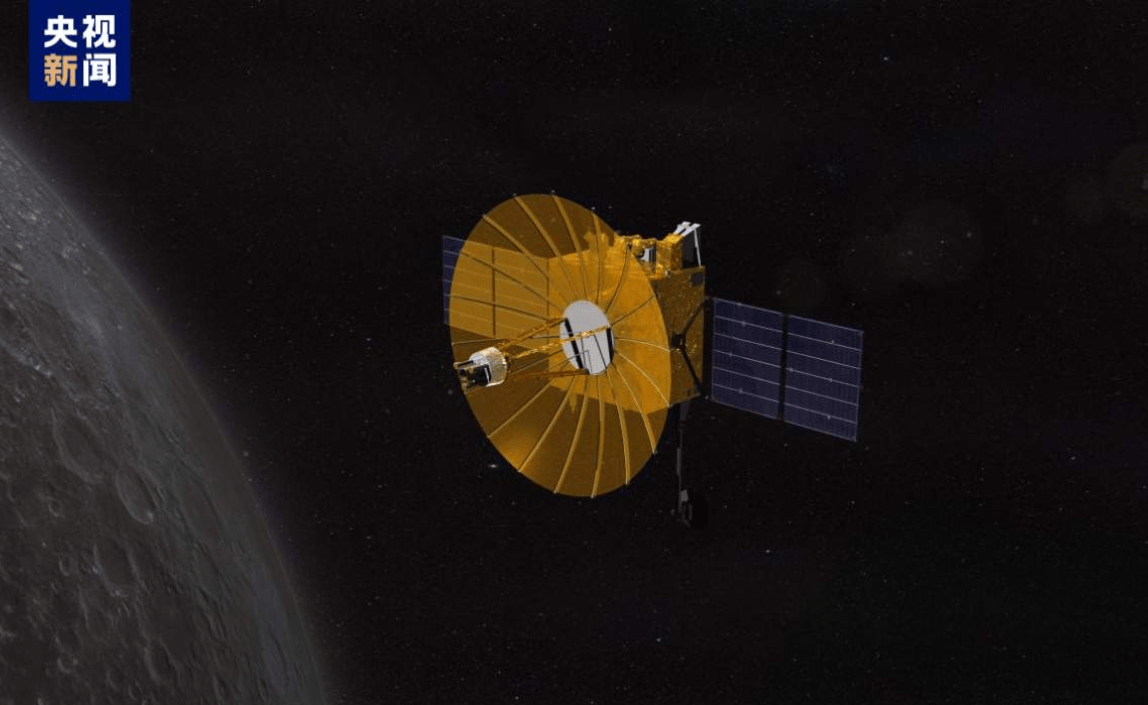 中国一箭三星上月球!鹊桥二号成功发射,为何同意美国用中继星?