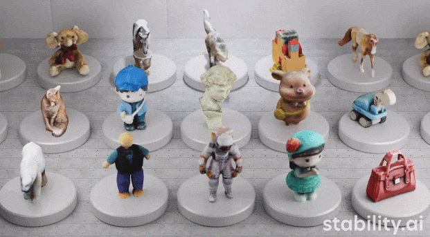 stablevideo3d震撼登场单图生成无死角3d视频模型权重开放