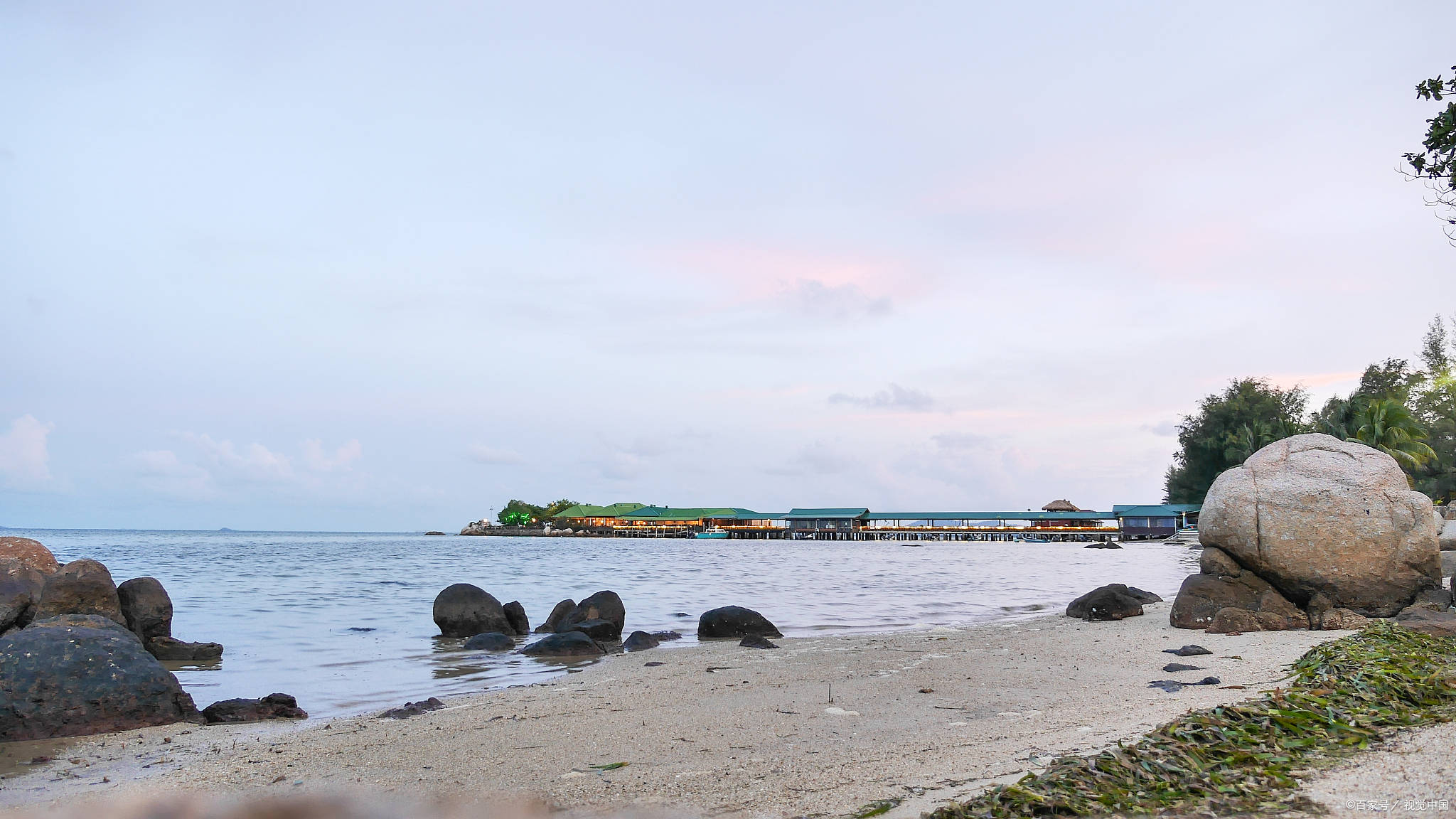 北海涠洲四天三晚纯玩旅游攻略丹丹导游安排的四日绝美行程