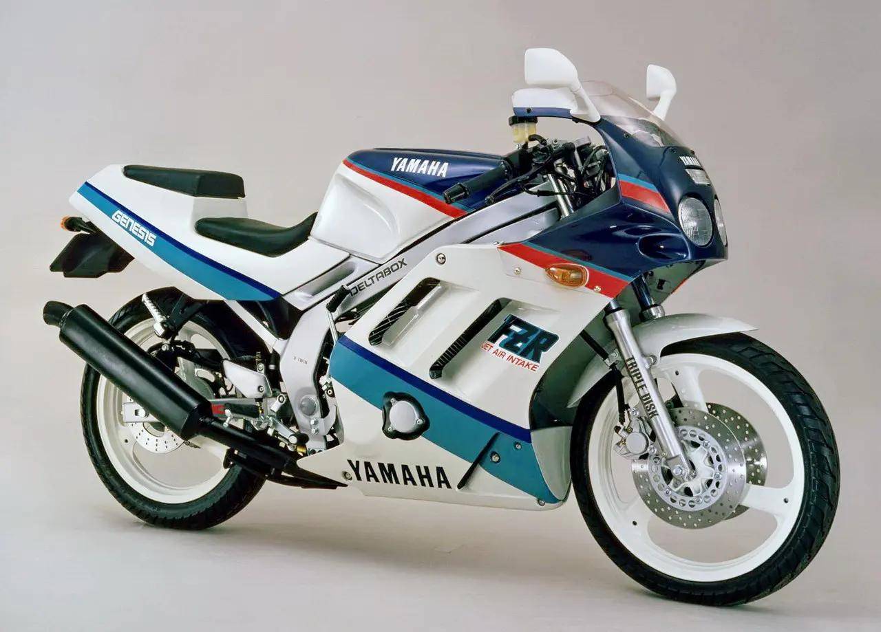 经典车:yamaha 三十年前的 v 型两缸 fz150,fz150_搜狐汽车_搜狐网