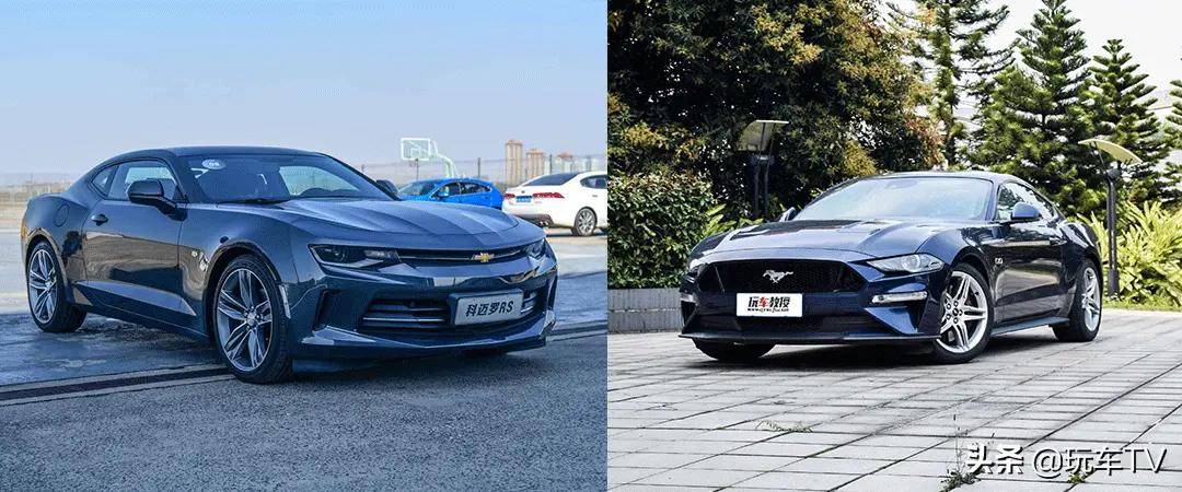 盛产pony car的大洋彼岸,福特mustang以及雪佛兰科迈罗也许是热血青年