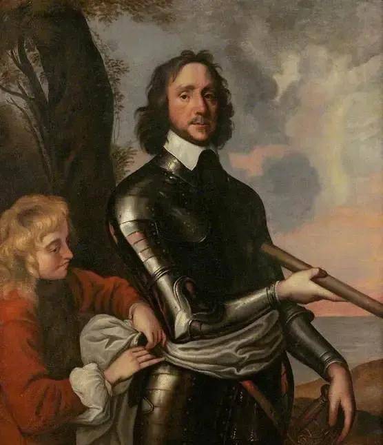 原创奥利弗克伦威尔处死英国国王担任护国主死后遭鞭尸