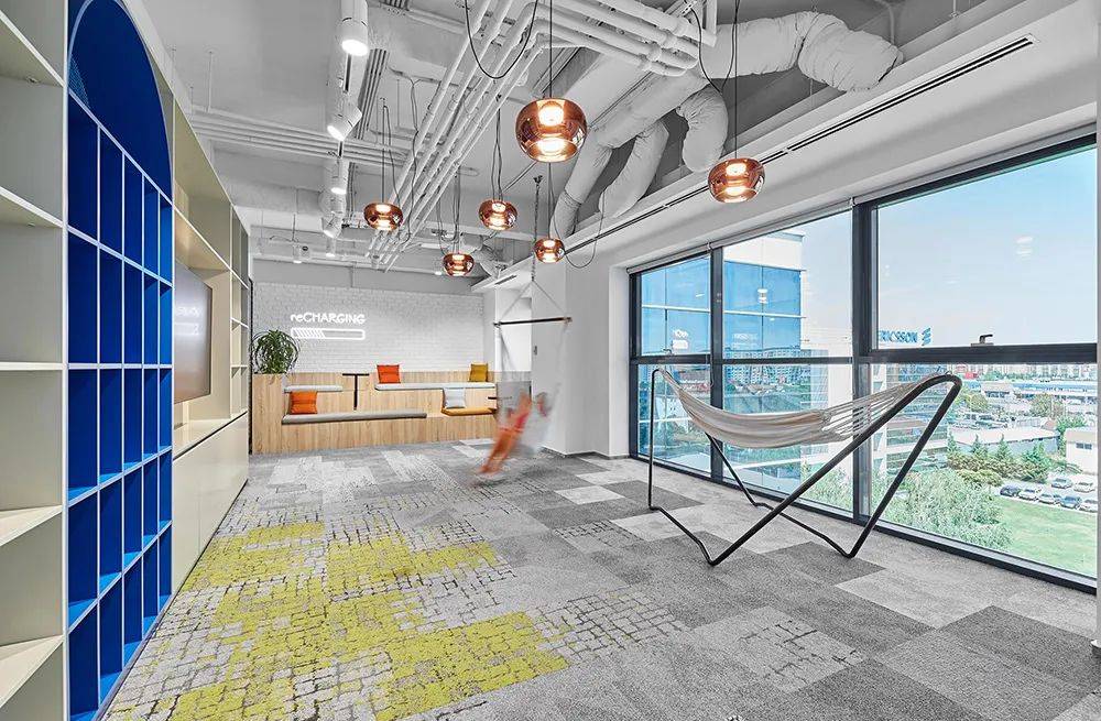 充满幸福感的治愈办公室