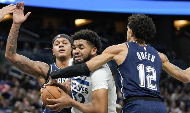 掘金队全主力出战森林狼结束漫长客场征程