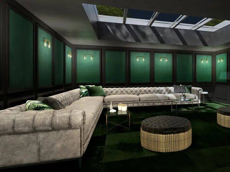 曼岛中城复古大楼拥有空中花园高贵典雅风近5条地铁线