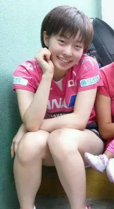 原创盘点日乒四代第一女子福原爱时尚身材取胜石川佳纯太清纯