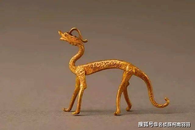 从文物中探寻中国龙龙有几爪