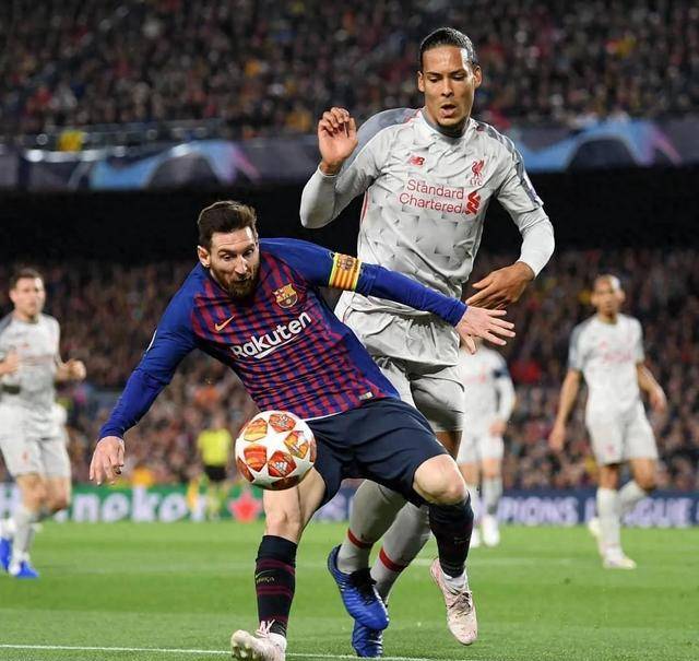 当今足坛能防我的后卫就1人,梅西最怕后卫难敌他_瓦拉内_拉莫斯_足球