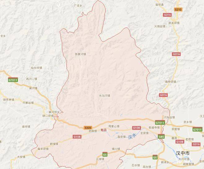 原创县名难认难写太生僻陕西省勉县佳县彬县富县眉县等十四县被改名