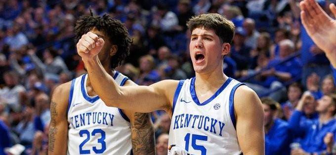 原创预测状元肯塔基后卫里德谢泼德荣获ncaa大学最佳新人