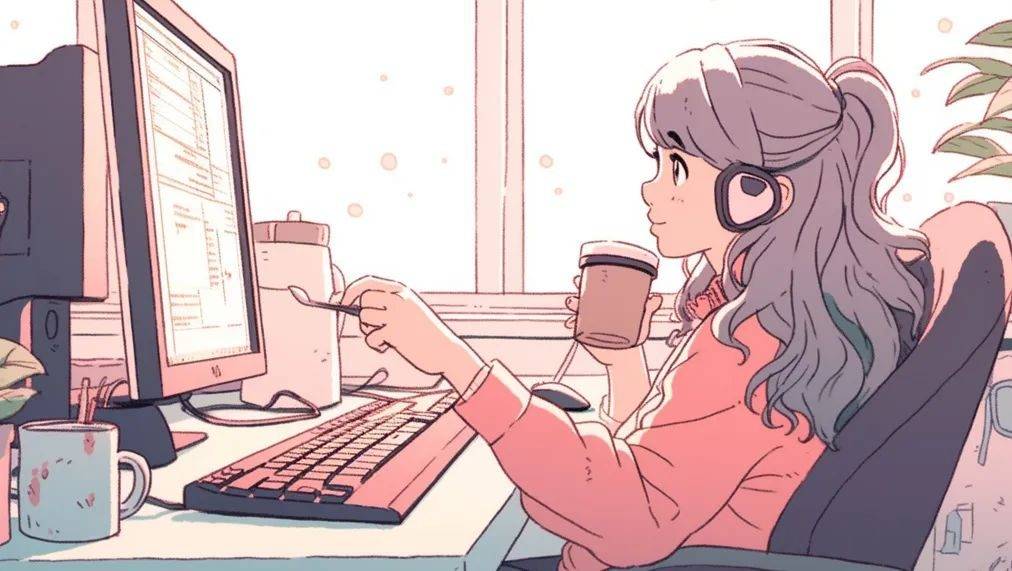 精神离职法这并不是说真的要去离职,而是要学会在工作中找到一种轻松