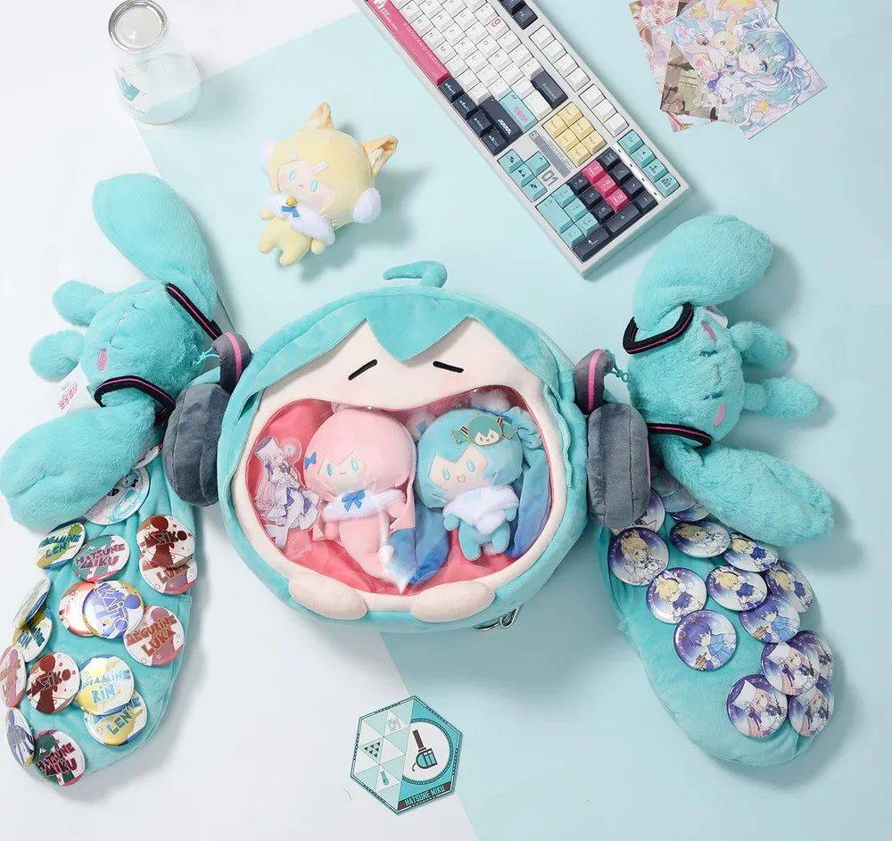 题图 / bemoe 初音未来痛包一个只有钱包会受伤的世界"只逛不买"的风