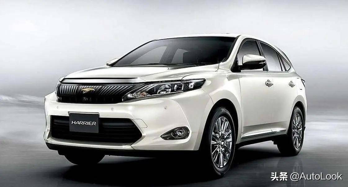 戏称"平民版"雷克萨斯rx的丰田harrier 到底是款什么车?
