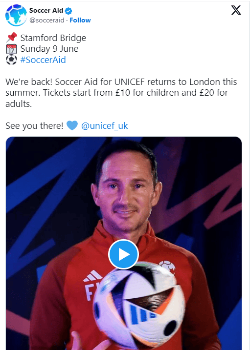 阿扎尔再参加慈善赛献技因为不想变成小猪佩奇所以保持运动习惯