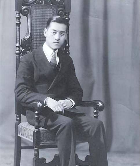 原创民国男神陈岱孙爱我所爱行我所行听从我心无问西东