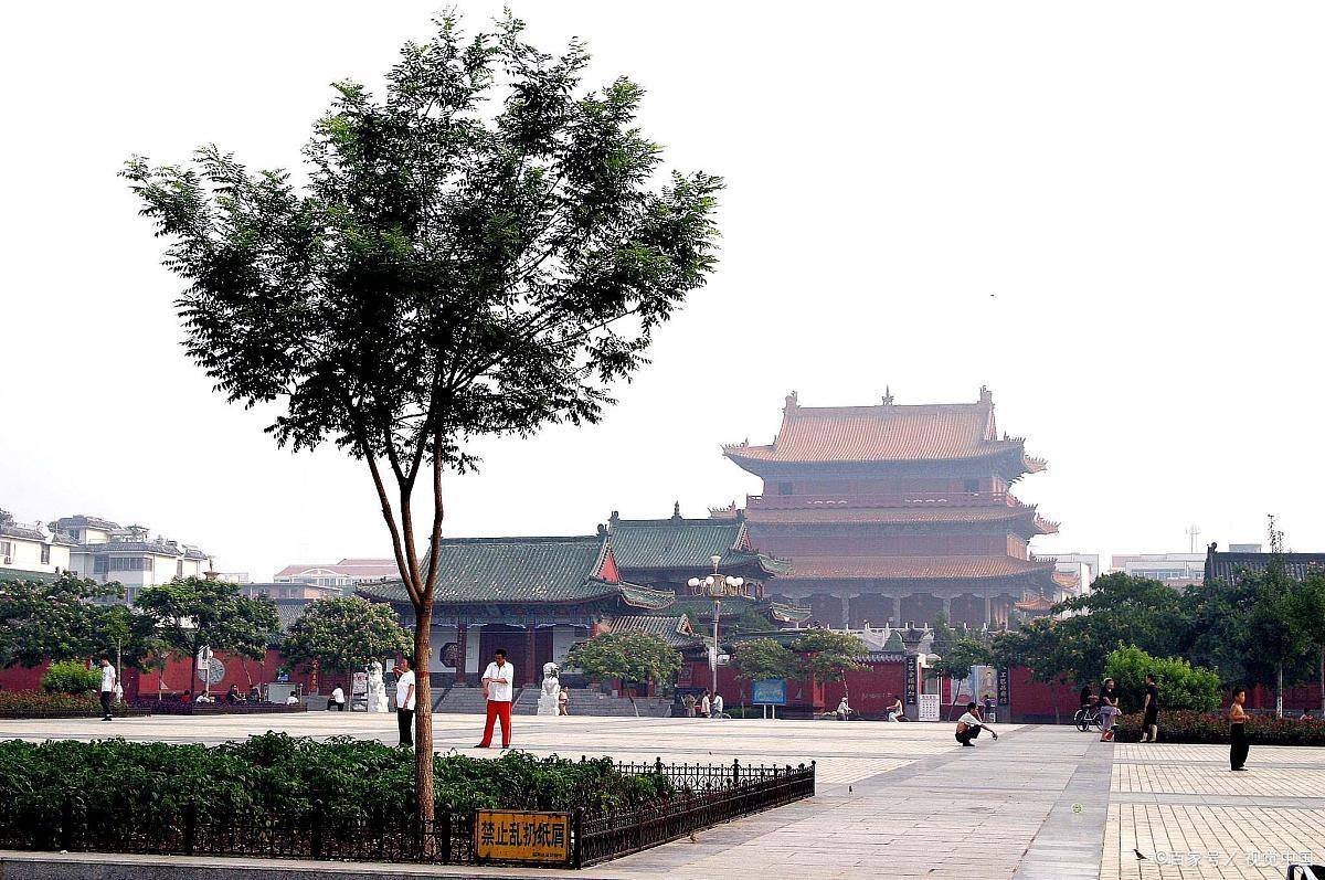 到许昌游玩畅行相伴与你一同前去春秋楼观赏这河南独有的风景