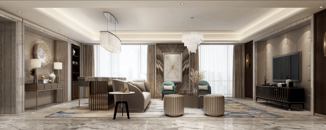 打造舒适家居,福建欧陆新材料全屋定制让家更温馨_空间_环保_整装