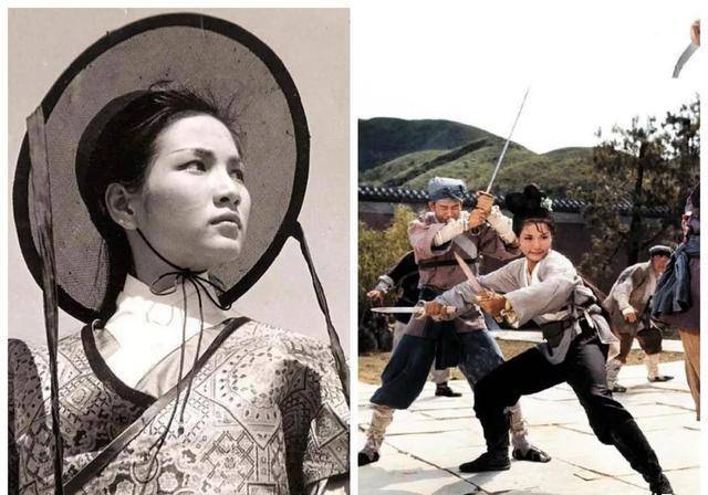 原创当年的郑佩佩有多美飒爽英姿不输林青霞一生未演过花木兰成遗憾