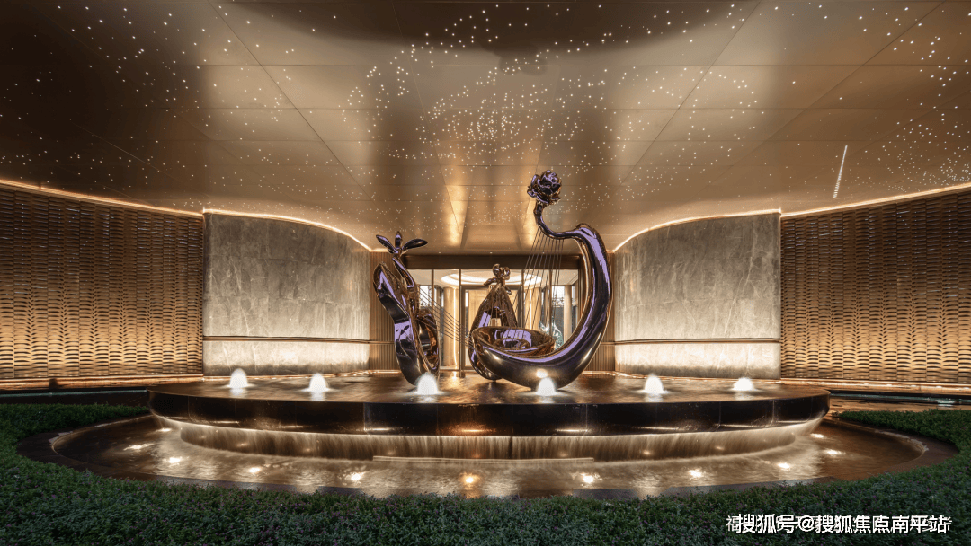 泉州国贸天琴樾销售中心发布