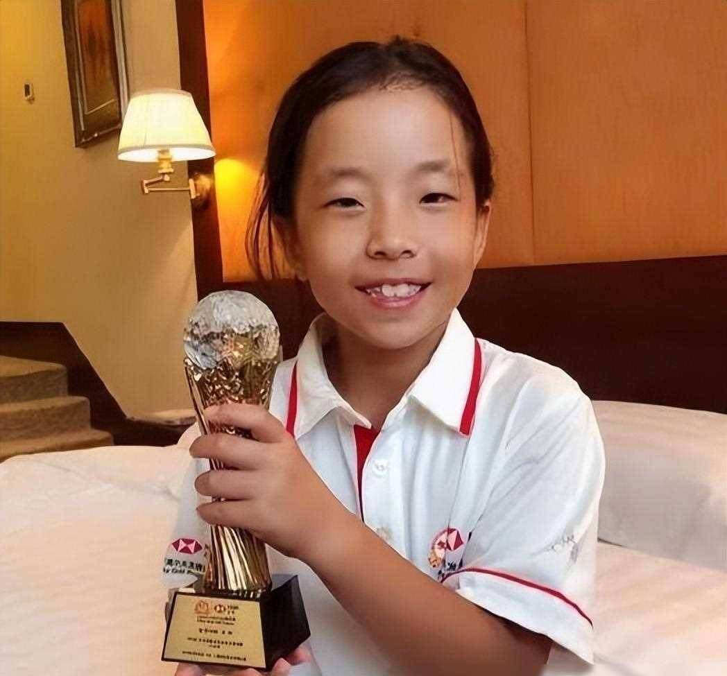 刘国梁女儿创历史!仅仅13岁,冲世界第1,奖金1500万,太