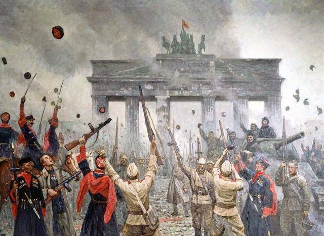 原创反法西斯战争的伟大胜利苏联与俄罗斯胜利节日的来源