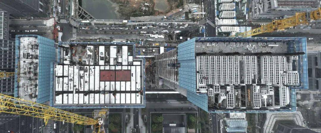 普联tp-link深圳留仙洞总部大楼雏形初现,一睹实景图