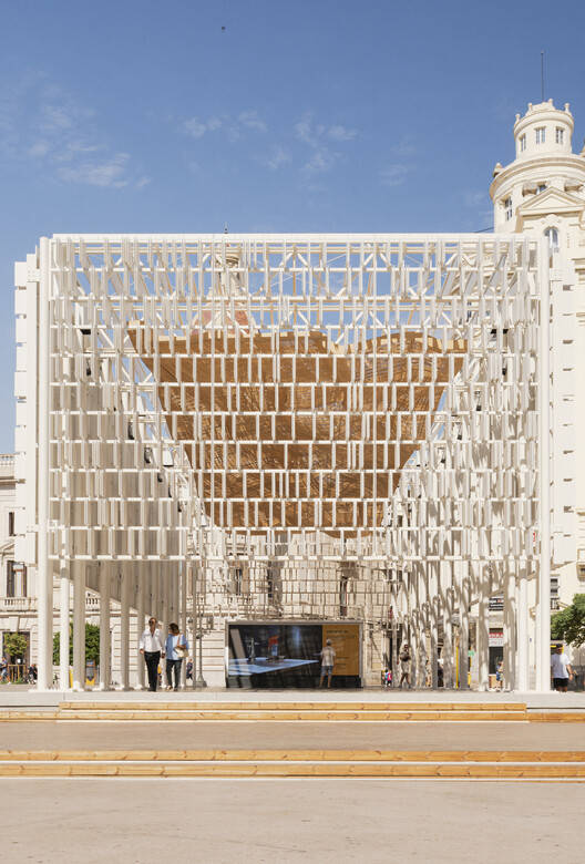 可拆卸陶瓷结构瓦伦西亚集市场馆miguelarraizarqueha