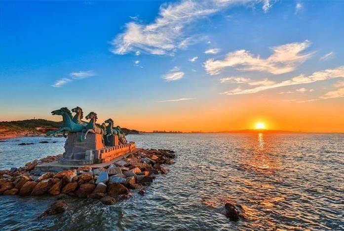 山东精品6天5晚旅游价格两人去青岛蓬莱游玩六日需要费用