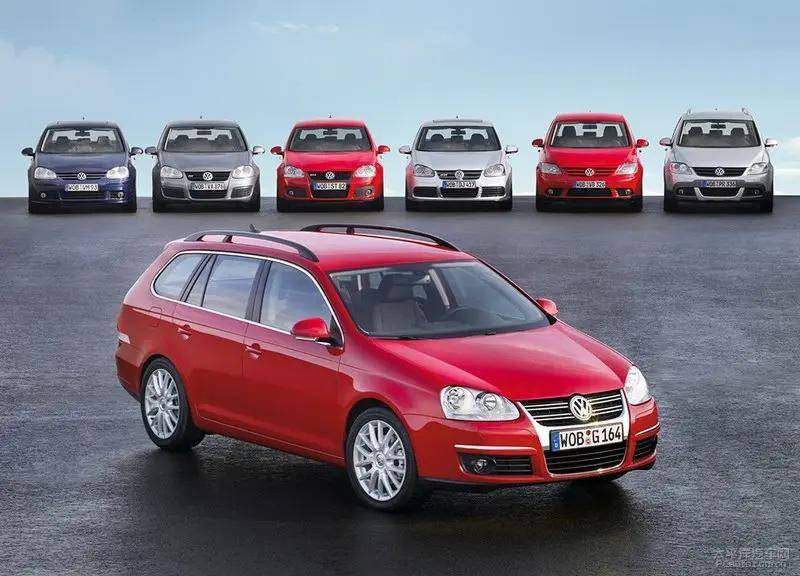 旅行版,tdi混动,高尔夫plus,crossgolf等等),成为大众旗下最耀眼那颗