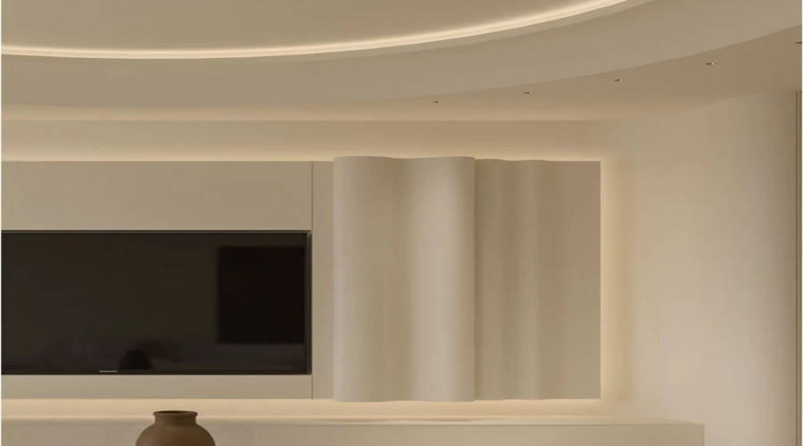 在定制grg背景墙造型时,设计师们会充分考虑到房间的整体风格,色调和