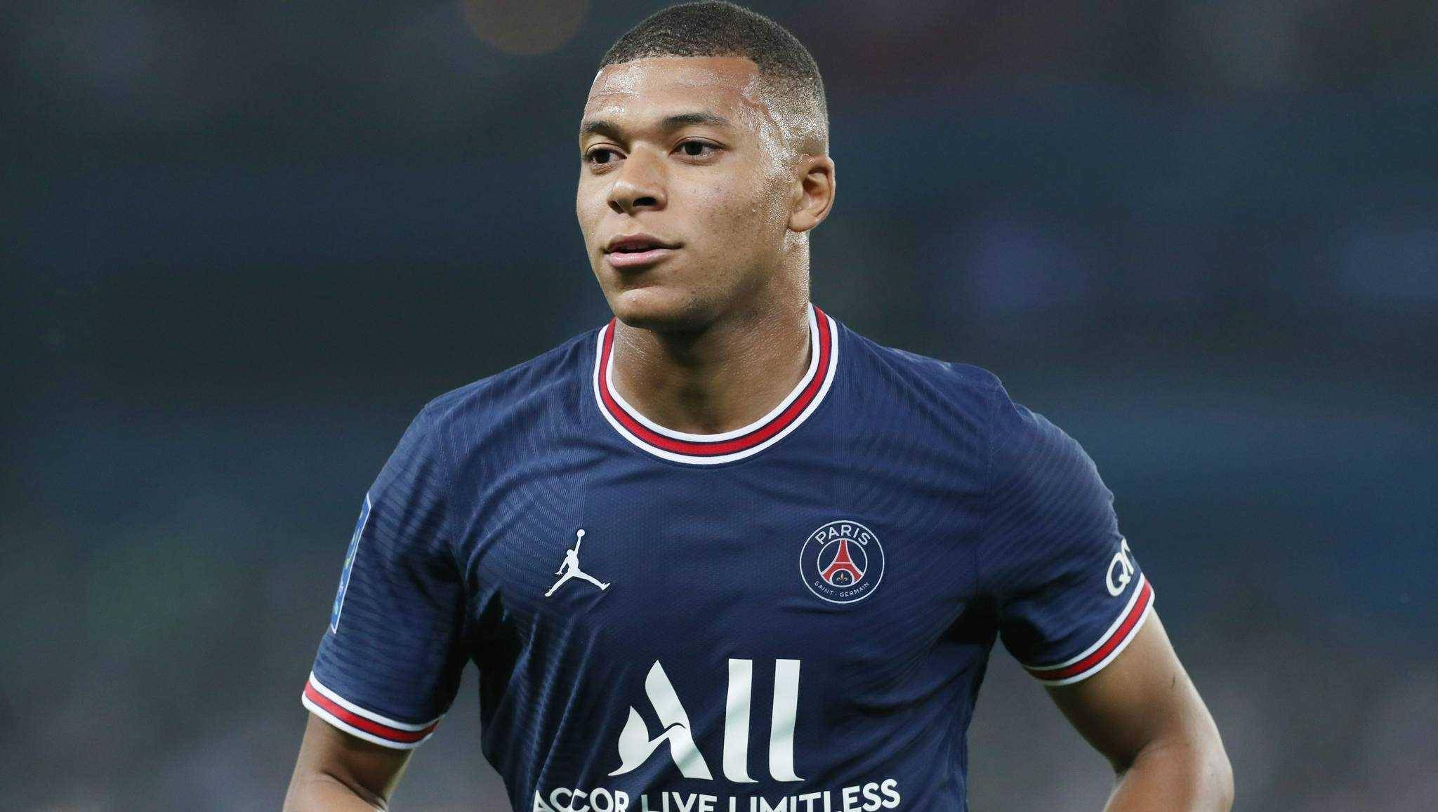 00姆巴佩身在巴黎心已去皇马连续2轮被换下大巴黎2轮