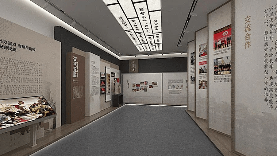 国源展览:校史馆的展陈空间如何布局