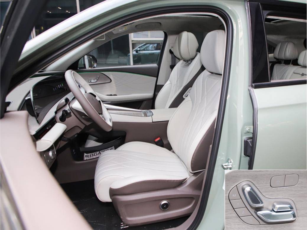 大油箱低油耗跑得远 大五座座椅配置全 星途瑶光c