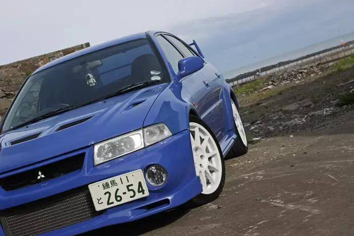 原汁原味 jdm 三菱evo6(cp9a)_搜狐汽车_搜狐网