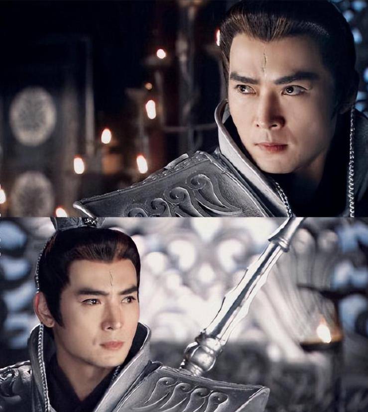 那么封神榜》中李建华的演绎则是成就了"完美二郎神".