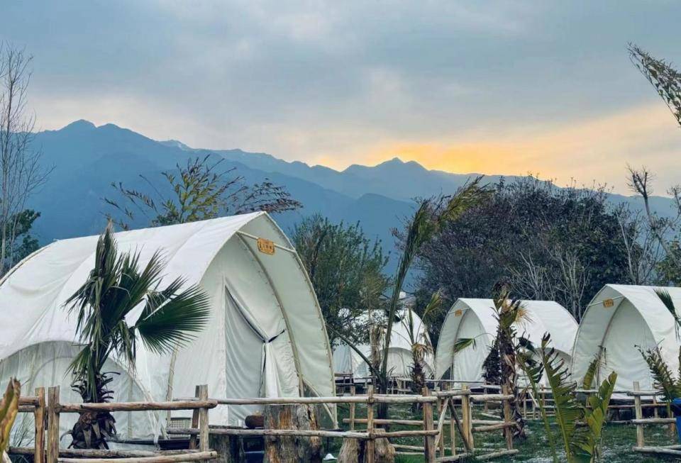 恭喜途和自由岛户外世界荣获2024年度大理白族自治州金牌网红露营地