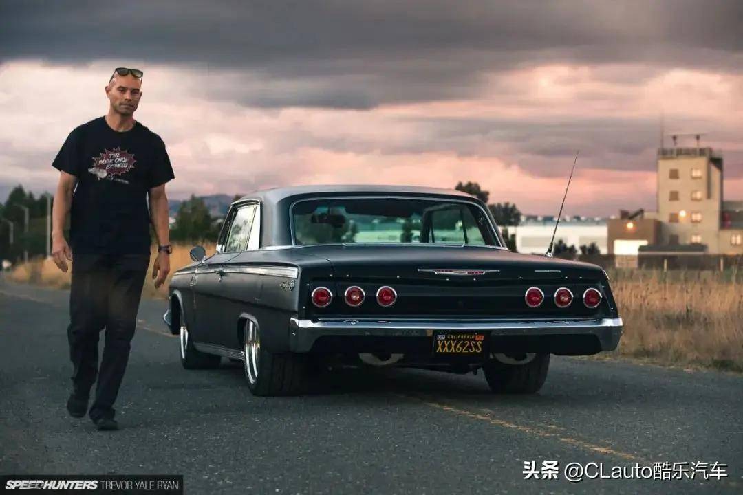 这款62 impala super sport是román拥有的雪佛兰车系里非常喜欢且
