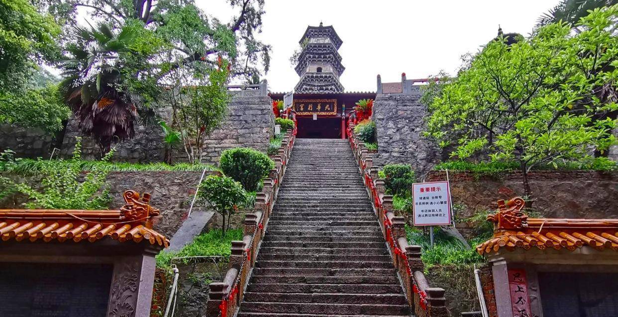 原创安徽这座寺庙被誉为小九华更有国保古塔门票仅5元