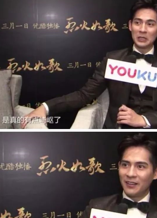 当然也有对迪丽热巴体重不屑一顾的,那就是张彬彬在提到迪丽热巴有