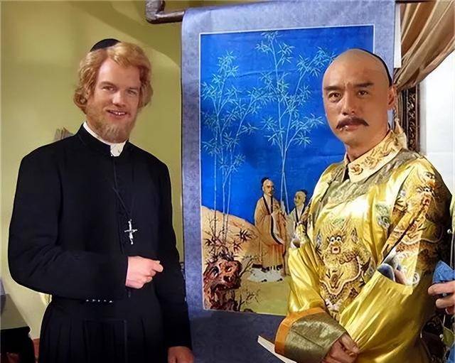 原创乾隆的真实长相被当时国外一画家还原观者真像孙海英