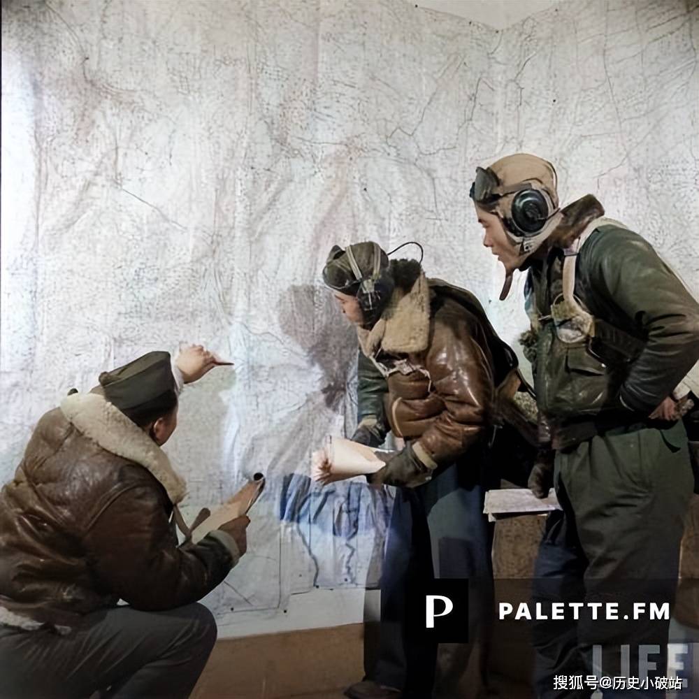 一组国民党军队彩色老照片,揭示历史的必然是人民的胜利_抗日战争