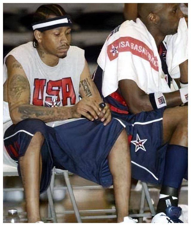 艾弗森身高1米83如何称霸nba5张照片让你震撼认知