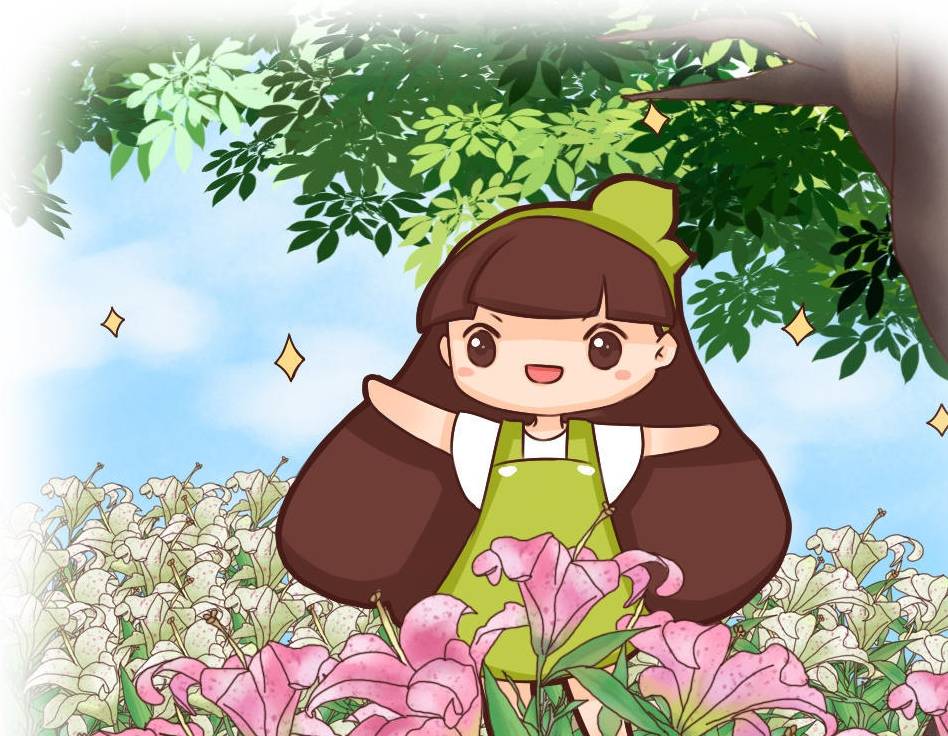 百合开一次就没得看别浪费钱了这样养护还能开花