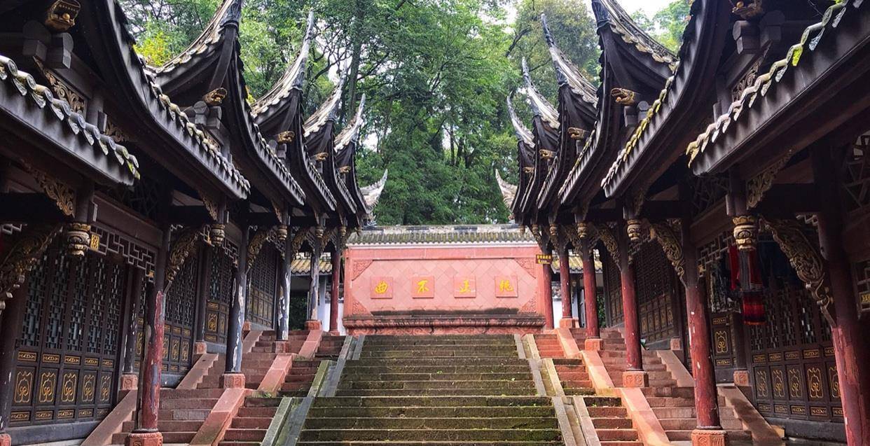 原创四川这个古寺朱元璋叔父在此出家康熙御赐匾额门票只需2元