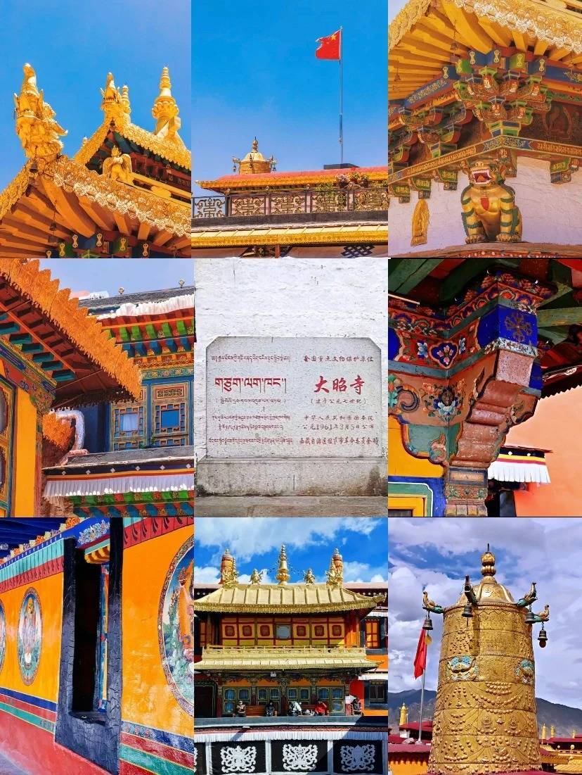 拉萨_卓玛_布达拉宫