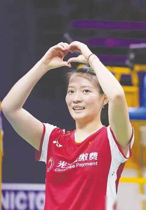 盘点四代"国羽第一女子":王仪涵禁欲系女子,王适娴太清纯!