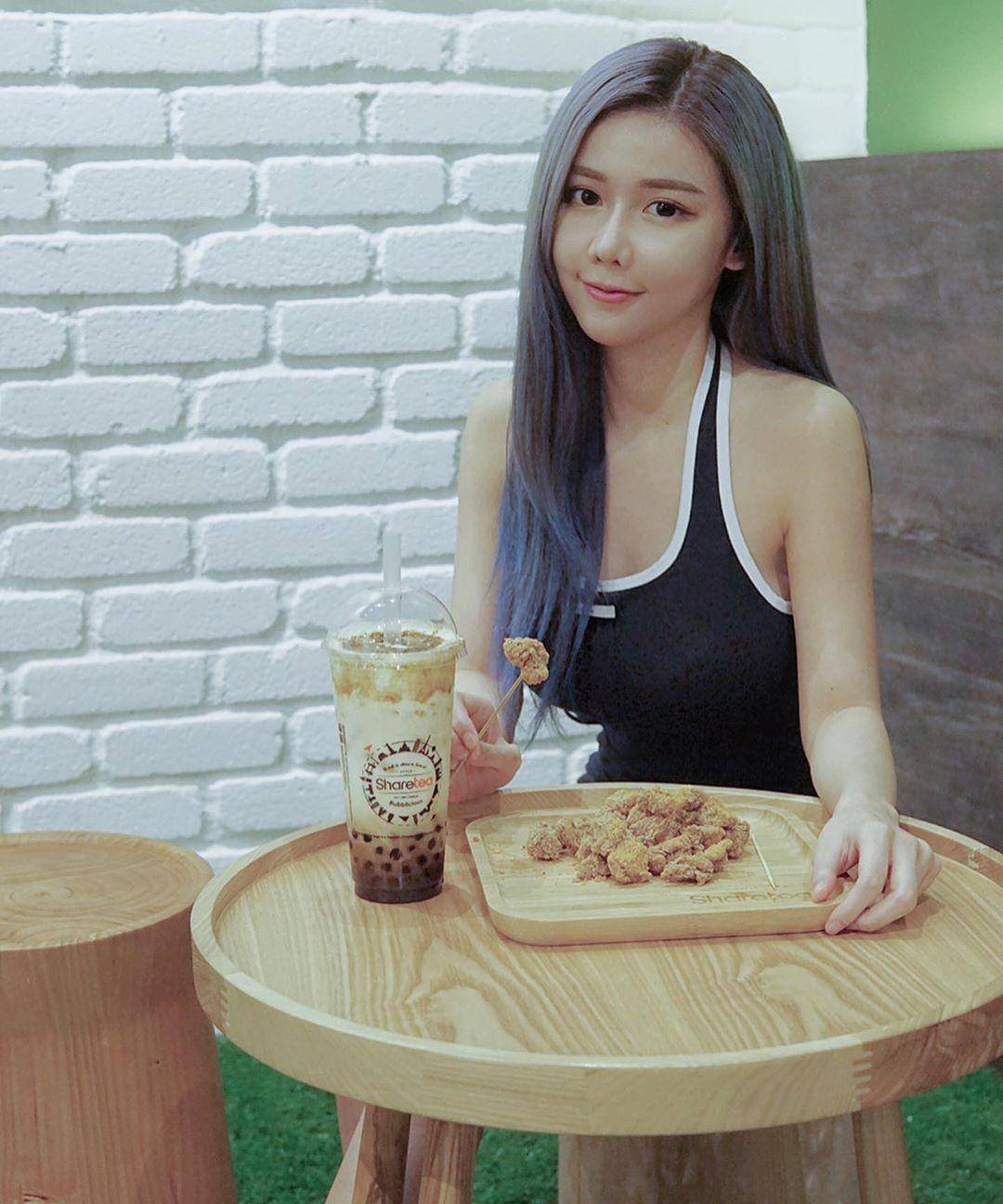 一件吊带就可以搞定_衣服_姐姐_ins